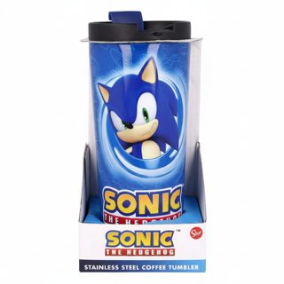 Sonic The Hedgehog Coffee Tumbler Stainless Steel 425ml