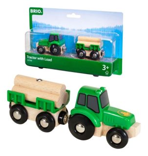 Brio Tractor with Load