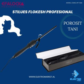 Efalock Curls Up 11 MM Stilues Flokesh Profesional 11mm