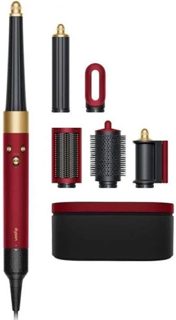Dyson Airwrap Stilues Flokesh I.d 596926 Red Velvet Gold