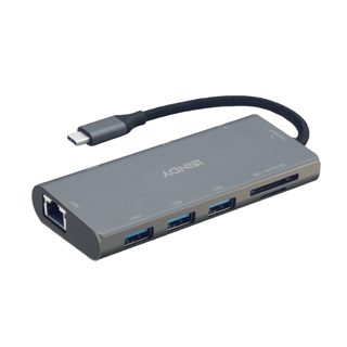 Lindy USB-C Dockingstation 100W