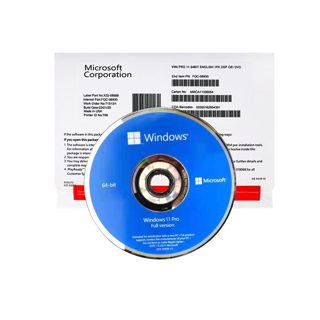 Microsoft 64bit Pro Windows 11 EN FQC-10528