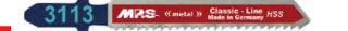 Lame Sharre Vertikale X-50 5-pack Me 5-cop 75 X X 2 Per Classic Line 50x2mm 2mm