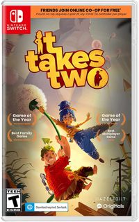 Nintendo Switch It Takes Two