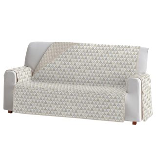 Nordic Mbulesë divani 2-vendësh 100% Poliestër Bezhë 110x100x220