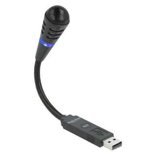 Delock USB Microphone Gooseneck