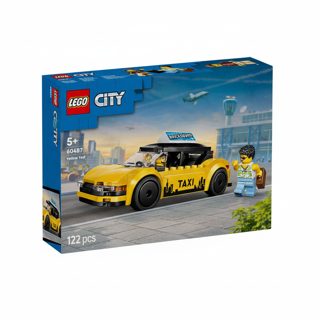 LEGO TAXI-60487 City Yellow