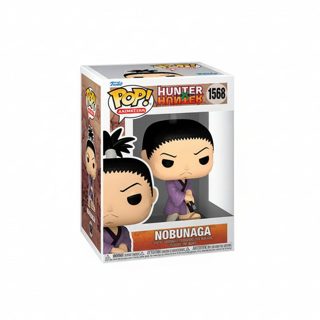 Funko Pop! Animation 1568 Hunter x Hunter Nobunaga Hazama Figure X