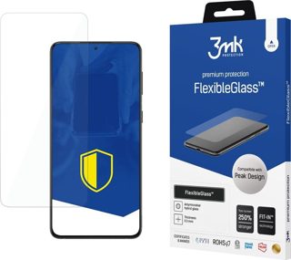 Samsung Galaxy 3mk S22 Flexible Glass Oleo PD Për Transparent 0.3mm