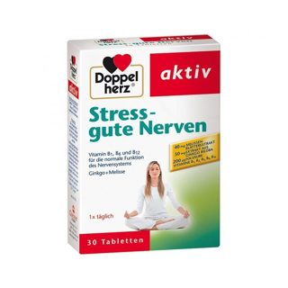 Doppelherz Stress Gute Nerven