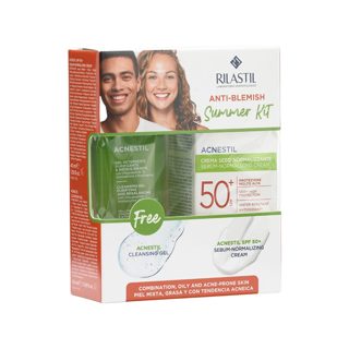 Anti-blemish Summer Kit SPF-50 Rilastil