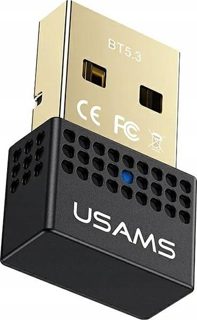 Adapter Usams US-ZB285 Bluetooth USB Bluetooth 5.3 Rreze 20m I Zi
