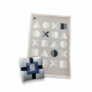 Playstation Blanket Logo