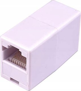 Premiumcord UTP RJ45 Kupletor Rrjeti 8 Kategori 5 Plastik I Bardhë