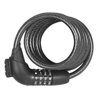 Abus 4101 Kavo Per Lidhje Biciklete 180 Ø 10 Lidhje Me Kod Niveli I Sigurise 5 10mm 180cm