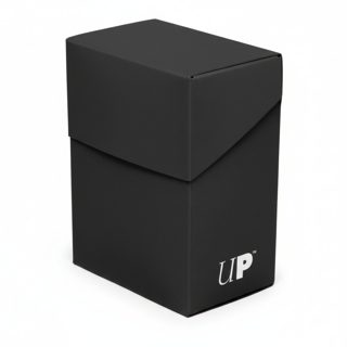 Ultra Pro Deck Box Solid Black