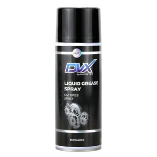 Divortex Aer-1200 Solucion Graso Spray Transparent Liquid Grease 400ml