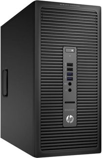 HP G1 A8 128GB 8GB EliteDesk 705 MT Desktop PC AMD -6500B 4-Core 4.10GHz