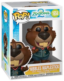 Funko Pop! Disney 1654 Zootopia 2 Nibble Figure