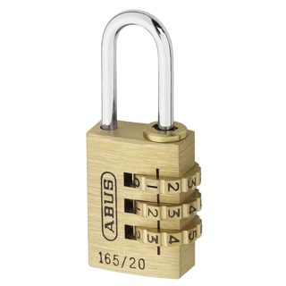 Abus 165/20 B/EFSPP Dry B Trup Kompakt Prej Bronzi Haku Çelik I Fortë Special Me Kombinim Numerik