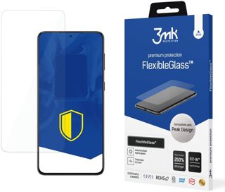 Samsung Galaxy 3mk S21 Flexible Glass Oleo Për Transparent