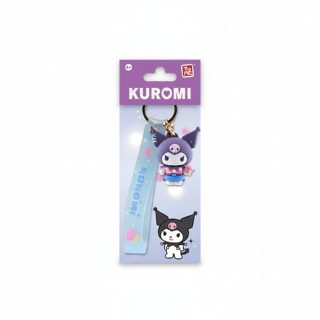 Yume Hello Kitty And Friends Coffe Time Kuromi Cute Outfit Series Keychain