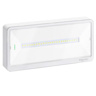Ndriçues Emergjence NE-110 LED Jashte Murit Exiway Light Me Kohezgjatje Baterie Te Selektueshme Deri Lm