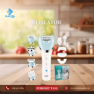 Vgr V-703 Depilator 5N1 V-