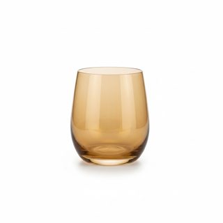 Boutique Short Tumbler 345ml Gotash Amber Elegant