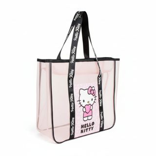 Hello Kitty Transparent Beach Bag Premium