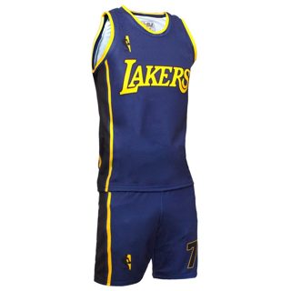 4u Sports Uniforme basketbolli per te rritur LA Lakers James masa XS kostumi 2