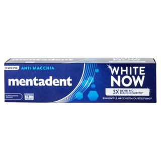 Mentadent White Now Antimac blu Pastë Dhëmbësh 75 75ml