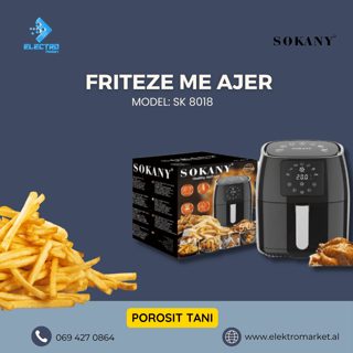 Sokany Sk SK-8018 Friteze Me Ajer