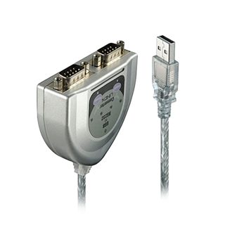 Lindy USB to Serial + Parallel Adapter