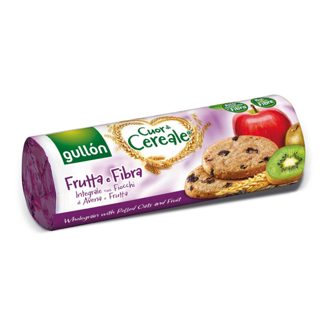 Gullon Cereale FIBRA-300 Frutta Di 300gr