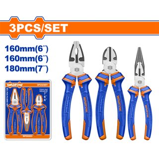 Maje Te Gjate WPS0603 3-pack Me Pinca Profi Pince Tronkeze Pince 160mm 180mm