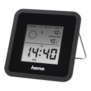 Hama TH50 Mates Lageshtire Temperature 00186370 Black
