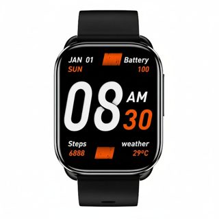 Qcy Watch GS S6 Smart 2.02 TFT Touch 320x502 60Hz Call BT Smart IPX8 Battery 14 Day
