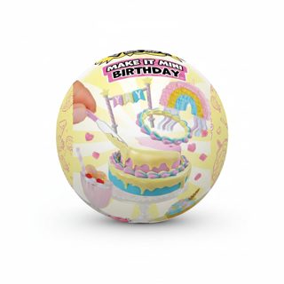 Mga's Make It Mini Birthday Minifigure Miniverse S