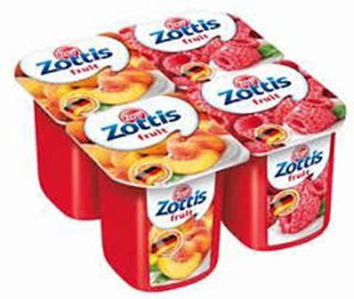 Zott Fruit Puding Zottis 115gr