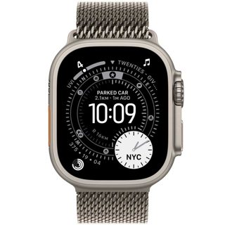 Apple Watch Ultra 3 ?Nat Titan-Milanese Loop