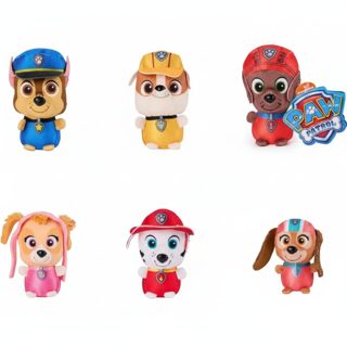 Paw Patrol Puppies Chase Plush 7.5cm