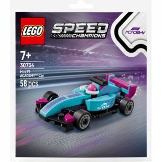 LEGO F1 mini Speed Champions ACADEMY Car 30734