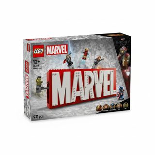 LEGO Ninjago 71838 Marvel Logo And Minifigures 76313