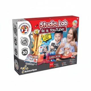 Studio Lab Be A YouTuber