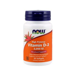 Now Vitamina D-3 D- 2,000 IU