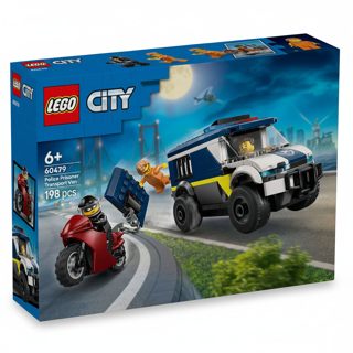 LEGO VAN-60479 City Police Prisoner Transport