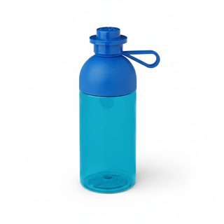 LEGO Hydration Bottle Transparent - Blue 0.5L