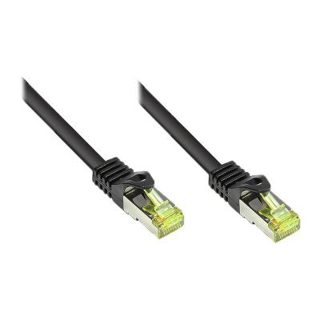 Good Connections Cat.7 Patch Cable 15m Black S FTP Halogen-Free OFC