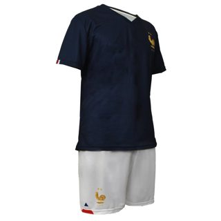 4u Sports Uniforme futbolli per te rritur France masa S kostumi 1